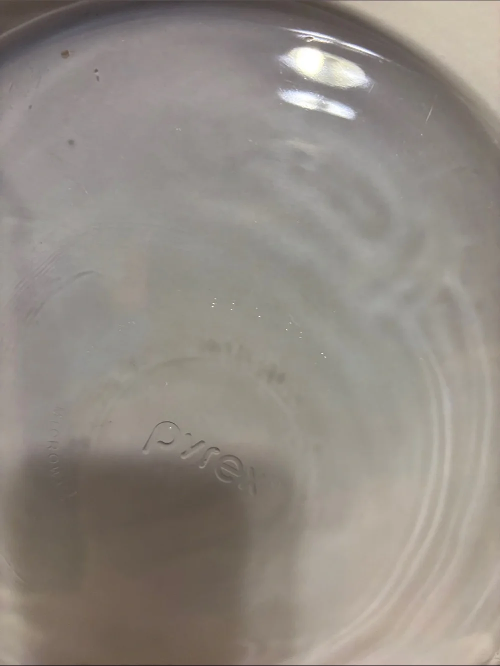 VINTAGE PYREX Amethyst purple pie plate 9.5